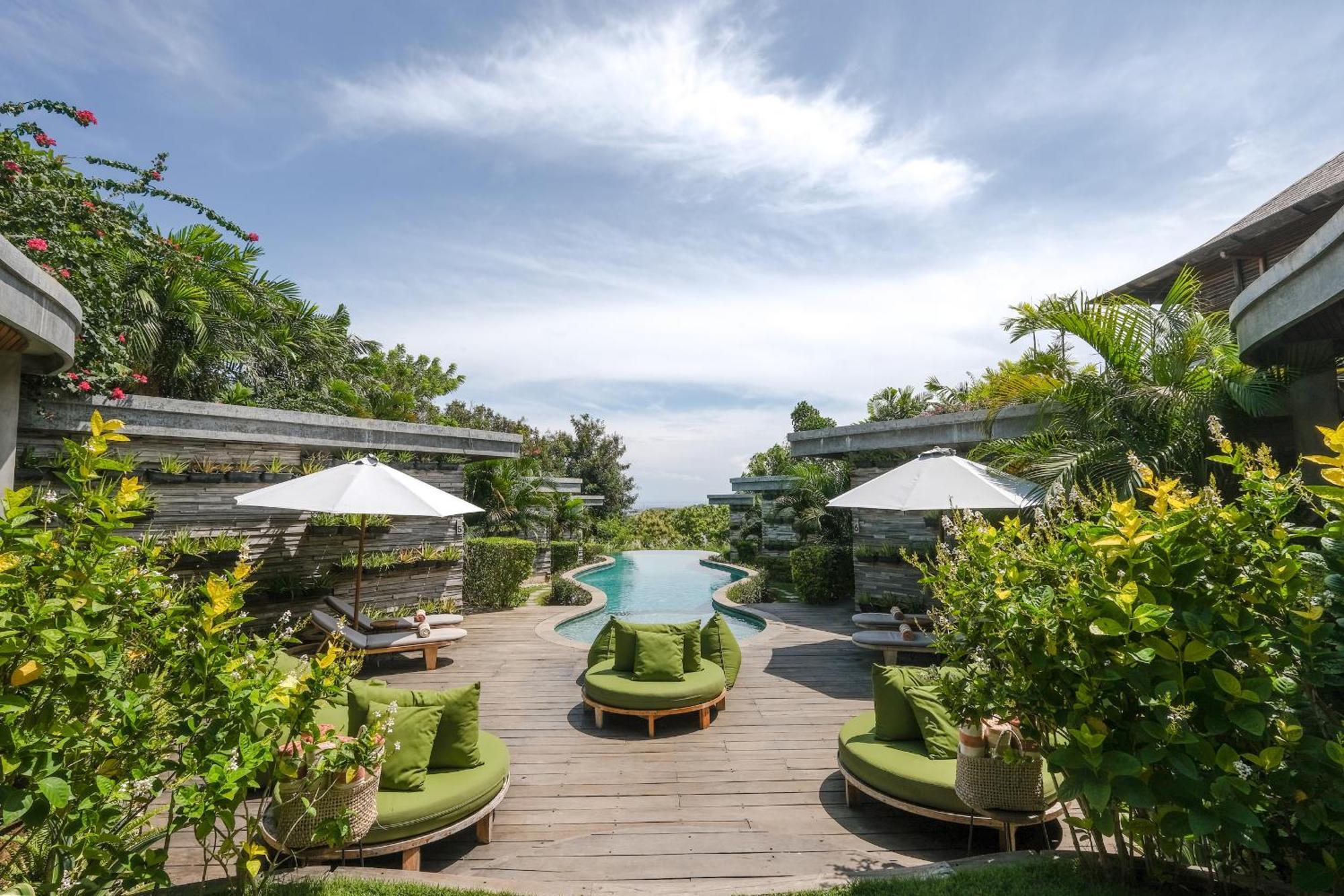 Hotel The Elementum Uluwatu Exterior foto